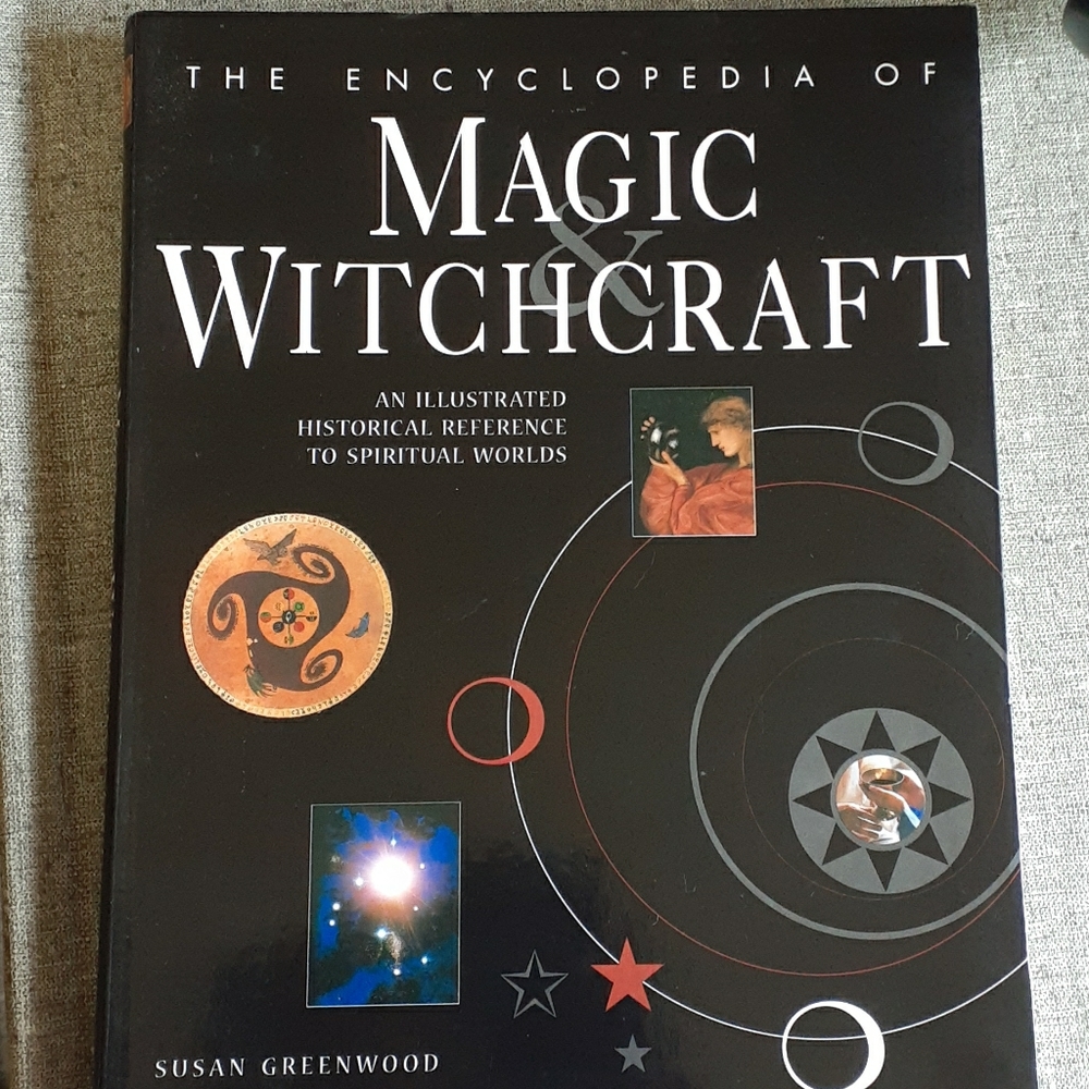 The Encyclopedia of Magic & Witchcraft Book